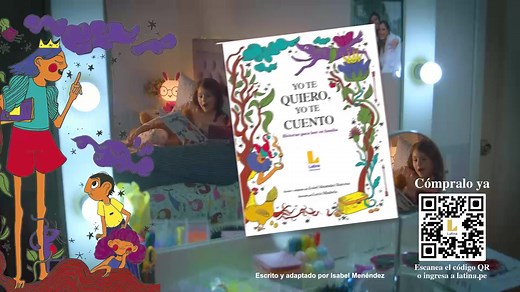 🟡 ¡ENGRÍE A TU PEQUEÑO! 🥰 Adquiere y disfruta del libro de cuentos infantiles “YO TE QUIERO, YO TE CUENTO” de Latina Ediciones. Con 6 historias divertidas y llenas de enseñanzas y valores para que padres e hijos puedan compartirlas en familia. 📖 ¡No te quedes sin el tuyo! 🥹 Ingresa hoy a: latina.pe *Imágenes referenciales #LatinaEdiciones #YoTeQuieroYoTeCuento #CuentosInfantiles #Familia