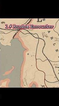 Random Encounter At “RDR2” #reddeadredemption2 #rdr2