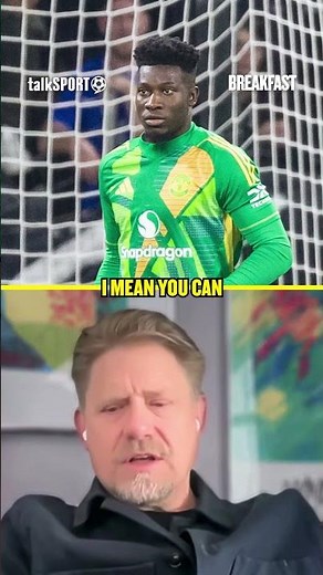 Peter Schmeichel analyses Andre Onana’s mistakes last night against Lyon 🧤👀
