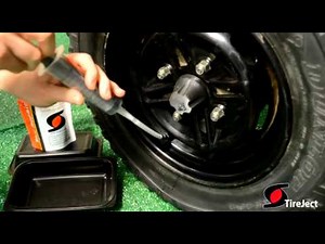 How to repair a tire with TireJect Tire Repair Sealant