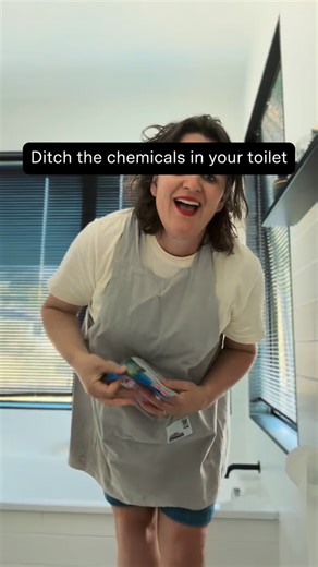 Ditch the chemicals at home. Switch to our Toilet Drops to a much classier toilet experience | Real World NZ