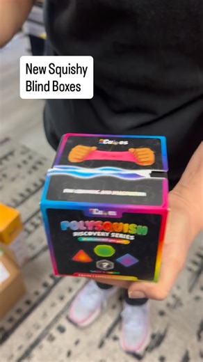 Learning Express Palm Beach Gardens on Instagram: "💛💙💖 NEW CMY BLIND BOX SQUISHIES ARE HERE! 💖💙💛 ✨ 16 UNIQUE shapes & color combinations ⭐ 4 SUPER RARE to hunt for 👀 Mystery reveal every time Color-mix magic + ultra satisfying squeeze = your new obsession. Will you find one of the super rares?! 👀 🎁 Complimentary gift wrapping always 📍 Learning Express Palm Beach Gardens Collect them all today! #LearningExpressPBG #CMYSquishy #BlindBoxFun #PalmBeachGardens #SquishyCollector TrendingToys