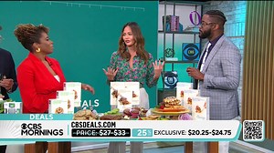 3.9K views · 23 reactions | Chrissy Teigen is sharing her collection of Cravings by Chrissy Teigen baking mixes: “It didn’t taste like it came out of a box.” Check out our exclusive, discounted prices ➡️ https://cbsn.ws/3QmY5D6 #affiliatelink | CBS Mornings | Facebook