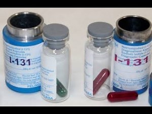 Pharmacology of Iodine-131 (I-131); Mechanism of action, Pharmacokinetics, Uses, Effects