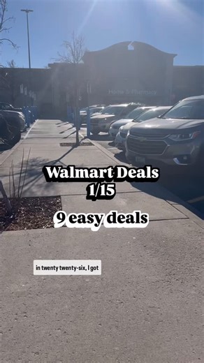 Amber on Instagram: "Walmart deals made EASY in 2026 📱💸 If you think couponing is complicated, let me change your mind. All you need is your phone, a few free rebate apps, and your regular Walmart trip. Here’s the vibe: ✔️ Shop like normal (with a few extra freebies) ✔️ Scan your receipt ✔️ Get cash back I break down exactly what to buy, which rebate apps to use, and how to stack them so you save the most - even if you’re brand new. Comment SHOP and I’ll send you to my linktree to get started.