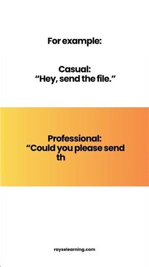 Differences Between Casual and Professional Language