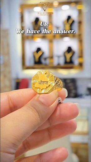 Still wondering what to gift Him? #goldjewellery #luxuryjewellery #gold #giftideas #goldrings