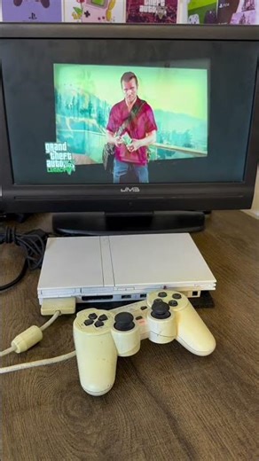 GTA 5 PS2...#gta5 #technogamerzgta5 #ps2games #shorts #viralindia