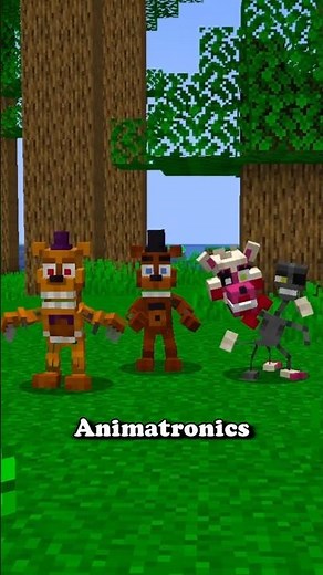 The FNAF World mod in Minecraft?! #minecraft #fnaf