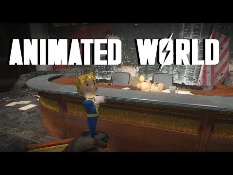 Fallout 4 Mod Review - Animated World