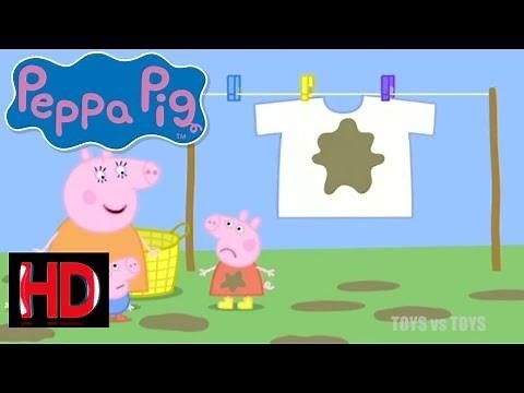 Peppa Pig Fun Run Washing Series 3 Episode 9 10[Pepp@ Pig 2017]