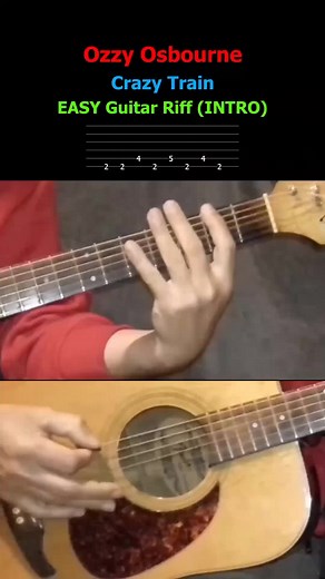 Learn to Play Crazy Train on Guitar with This Easy Tutorial!