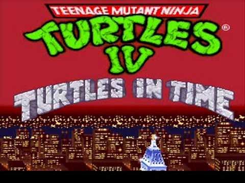 Turtles In Time - Boss (Super Nintendo)