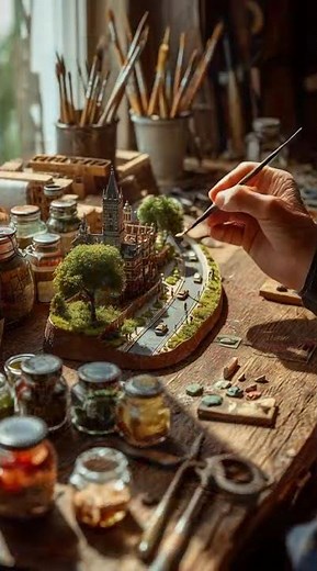 Create a Miniature City