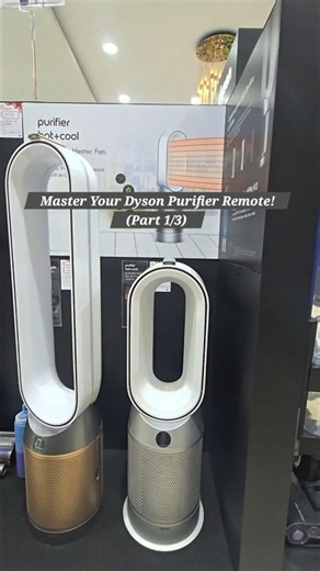 Master Your Dyson Purifier Remote! (Part 1/3)