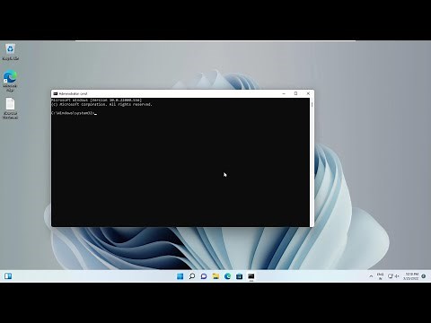 Fix Cmd (Command Prompt) Not Working Or Opening In Windows 11