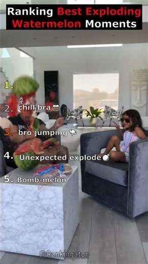 Ranking the Best Exploding Watermelon Moments Ever