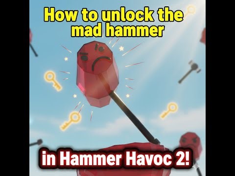 How to unlock the Mad Hammer in Havoc Hammer 2!