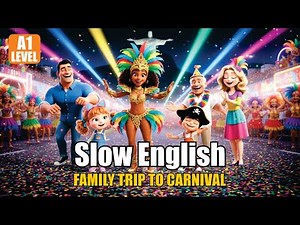 The CRAZY Adventure Trip to Brazil! | Easy English Listening for Beginners (A1 Level)