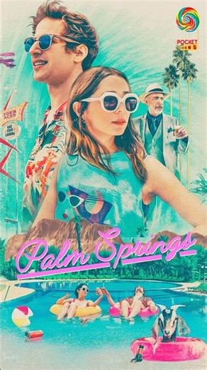 Palm Springs movie review | Palm Springs review | Palm Springs @pocketviews