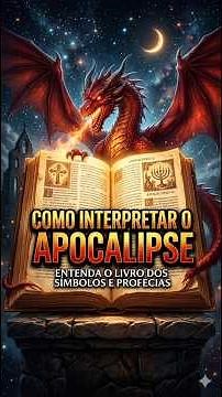 Como Entender o Apocalipse? A própria Bíblia explica! #iasd #biblia