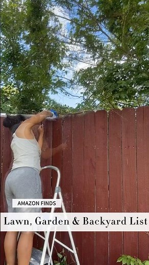 Bird Spikes Installation on my Backyard Fence #amazonfinds