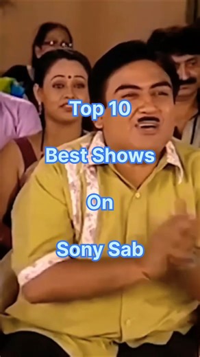 Top 10 Best Shows On Sony Sab|| sony sab serial #shorts #top10 #serial #show #shorts #top #trending