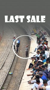 1.2M views · 6.3K reactions | Last Sale #streetfood #vendor #selling #lastminute #train #departure #Dhaka #airport #railway #station #Bangladesh | RRBD | Facebook
