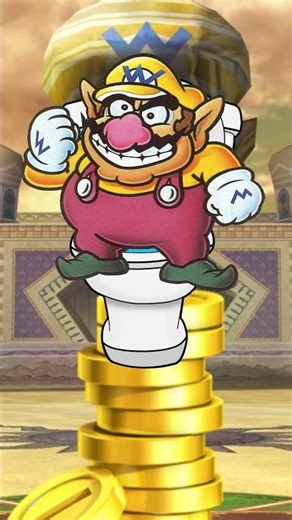 🗣️WARIO IS SPITTING BARS 🔥🔥🔥🔥 #rap #wario #mario #unc