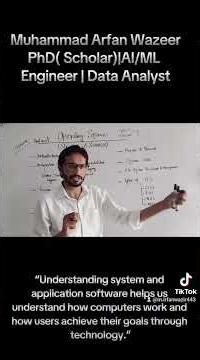 Why System & Application Software Are Important? 💻⚡ #SystemSoftware #ApplicationSoftware #CS