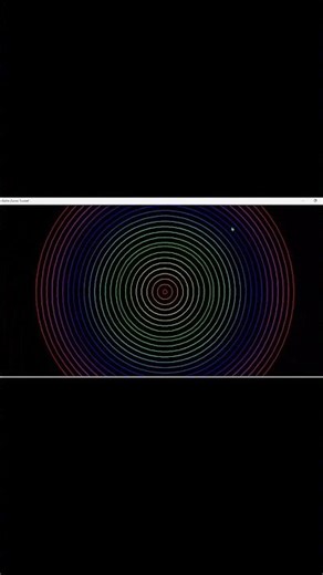 Hypnotise yourself by using python code 😎 #python #project #shorts