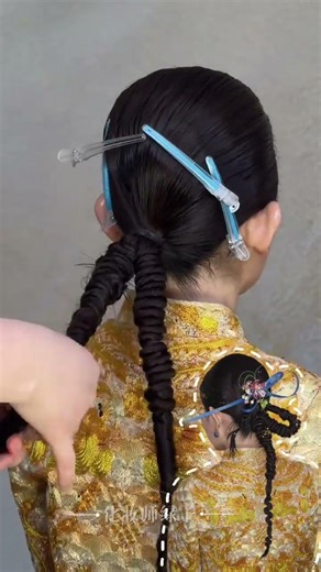 Practical tutorial for the new Xiuhe back bun#Bride and makeup#Makeup artist#The daily