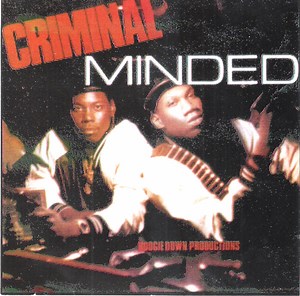 Boogie Down Productions - Criminal Minded