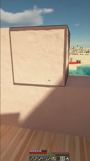 Minecraft RTX Realistic gameplay || Minecraft Java Edition Mode RTX gameplay || MINECRAFT #shorts