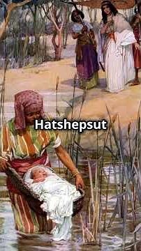 Was Moses Actually Senenmut? Uncovering Hidden Histories! #subscribe #history #egypt #bible #moses
