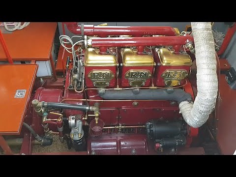Narrowboat Engines-RN DM3 (Russell Newbury)