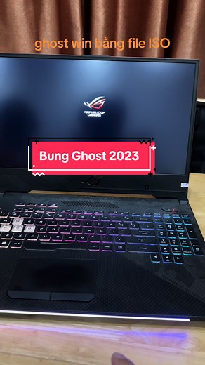 Cách bung file Ghost Win bằng file ISO
