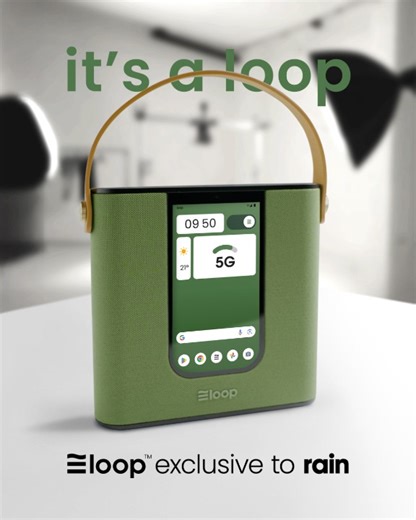 It’s new. It’s exciting. It’s a loop, and it’s exclusive to rain. More info at rain.co.za Did you enjoy unboxing your loop? Comment with a 💚 for a chance to win a R1000 cash voucher! Ts & Cs apply. | rain South Africa