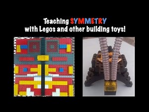 Lego Symmetry Lesson Plan for STEM - Learning with TOYS