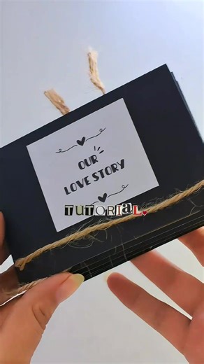 Mini Scrapbook Tutorial - Unique Handcrafted Gift Ideas