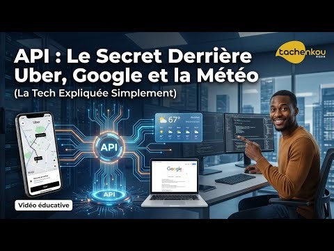API : Le Secret Derrière Uber, Google et la Météo
