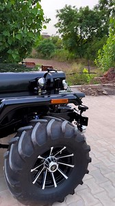 Modified jeep | Pawan Bhatiwal Motor