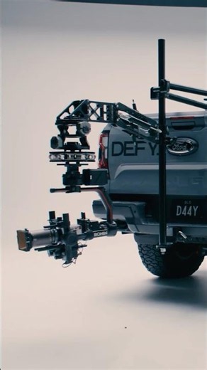 What Would You Capture with This Rig? 🔥 DJI Ronin 2 + DJI Transmission on a Car Rig