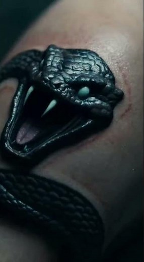 SCP-021 | Skin Wyrm #scp #horror #tattoo