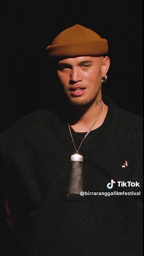 An unforgettable moment of pure mana. ✨ The power of kapa haka, the depth of connection, and the legacy of First Nations excellence this was history in the making. We captured @Stan Walker raw reaction, and the emotion in the room was undeniable. Honoured to witness and share in this energy. Thank you, @Te Whare Haka O Nārama , for this performance 🖤 #BirraranggaFilmFestival #ManaMotuhake #Whakapapa #FirstNationsExcellence