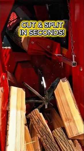 Firewood Processor Machine – Cut & Split Logs at Lightning Speed.