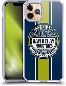 Head Case Designs Officially Licensed Seinfeld Vandelay Industries Graphics Soft Gel Case Compatible with Apple iPhone 11 Pro