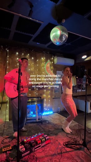 it’s so addicting #manchild #manchilddance #musiccareer #performing #sabrinacarpenter