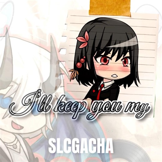 Dirty Little Secret gacha animation #gacha #fyp #gachalife #gachatiktok #gachaedit #gachatrend