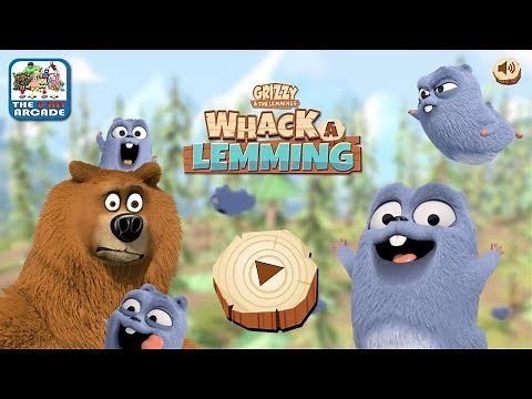 Grizzy & The Lemmings: Whack A Lemming - Cool Off Lemmings (CN Games)
